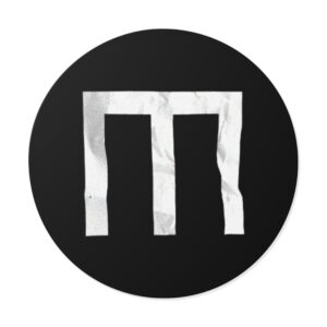 Naklejka Mona Polaski